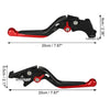 Honda Monkey 125 Motorcycle Brake Clutch Levers 1 Pair (2018-2023)
