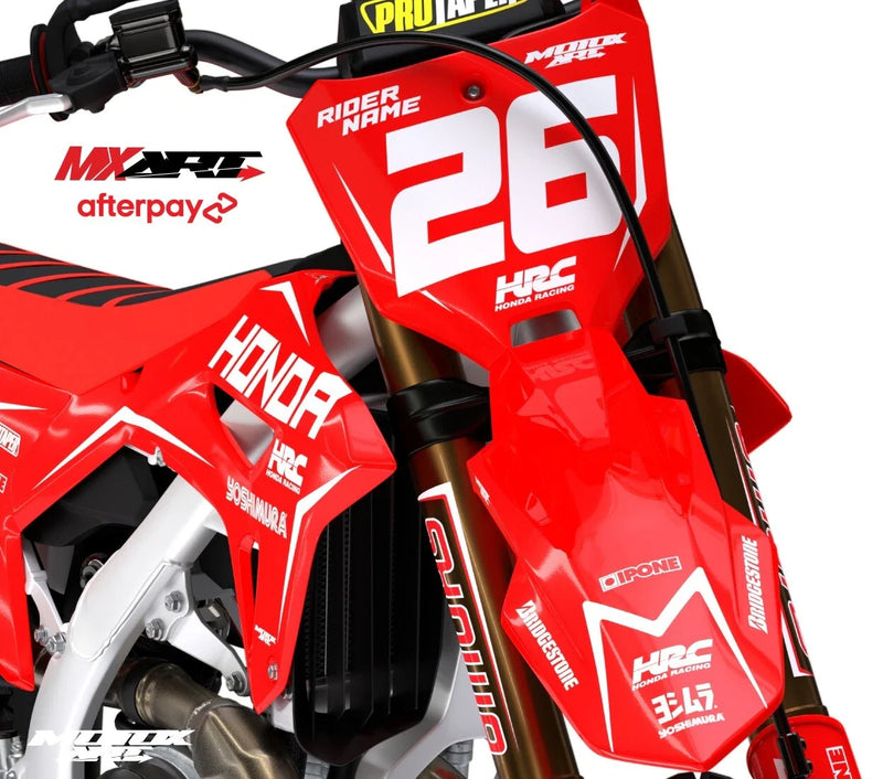Honda CRF450R Shogun Style Decals Sticker Kit (2021-2024)