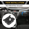 Cadillac Escalade HVAC Air Door Actuator Heater Blend (2015-2018)