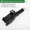 Mitsubishi Pajero Headlight Washer Nozzle (2000-2006)