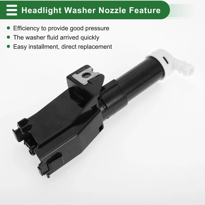 Mitsubishi Pajero Headlight Washer Nozzle (2000-2006)