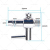 Aquarium Fish Tank Pond Pump Hose 4mm Air Flow Distributor Valves