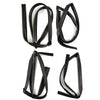 Glass Run Door Channel Weatherstrip Set 4 Fits Honda Accord 4D Sedan 2003-05 D05