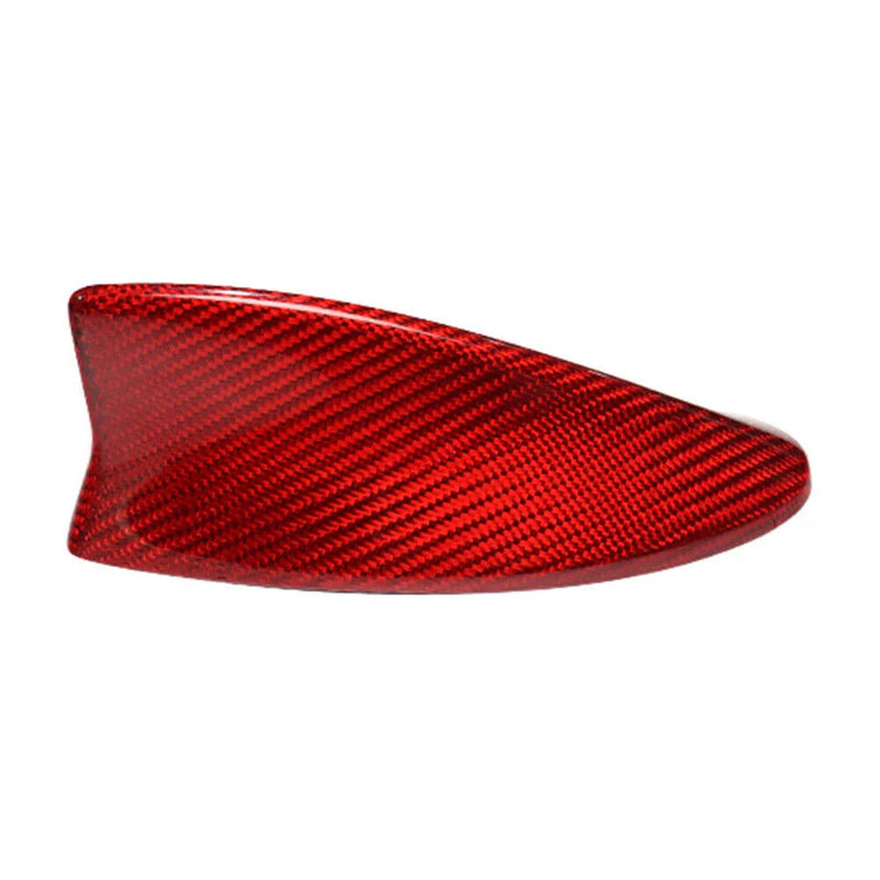 Lexus LS LX ES IS NX RX RC UX Red Carbon Fiber Shark Fin Antenna Cover (2015-2023)
