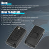 Peugeot Partner, Citroen Berlingo, Dispatch 3 x Key Fob Case Shell