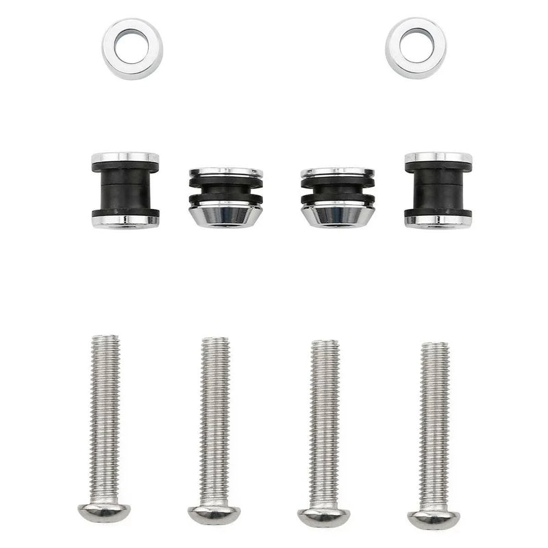 Harley Street 500 750 Detachable Luggage Rack Docking Hardware (15-20)