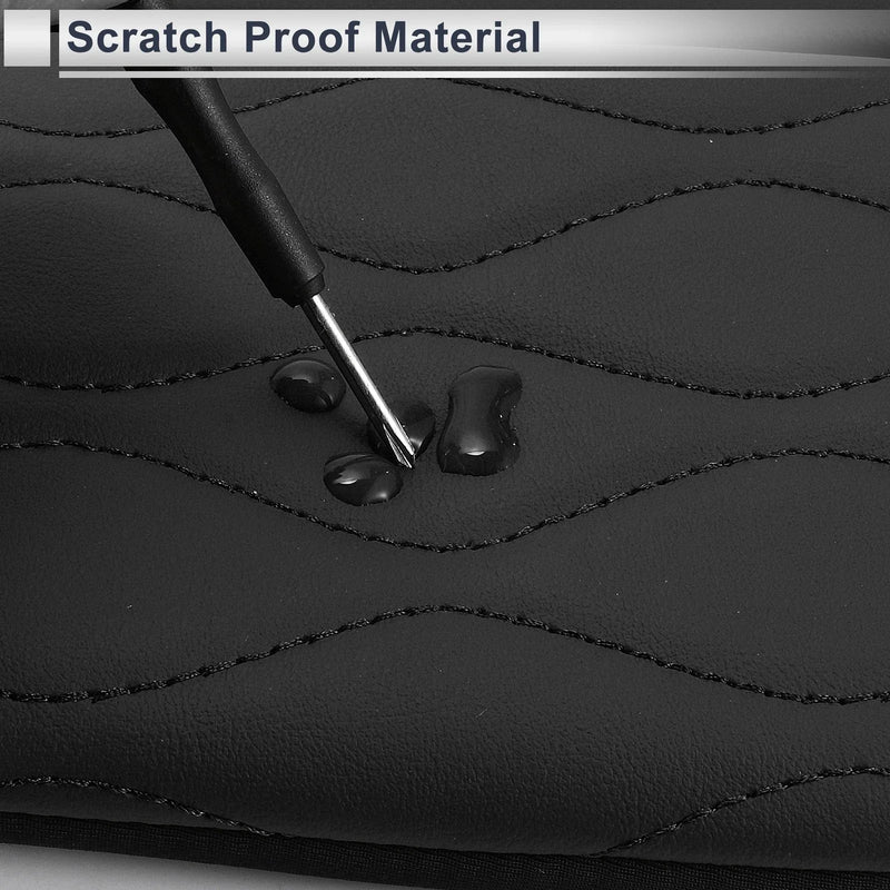 BMW 5 Series (2019-2023) Black Center Console Cover with Storage Bag