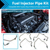 Toyota Hilux KUN16 KUN26 Prado 3.0L 1KD-FTV Fuel Injector Pipe Kit (2005-2015)