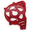 Kawasaki Z1000 Red Front Engine Sprocket Cover Chain Guard (2010-2021)