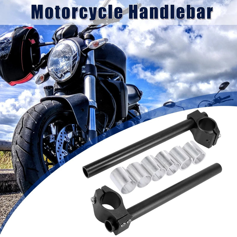 Motorcycle Black Set / 33mm / Handlebar Clip Ons