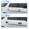 Ford Explorer (2020-2022) Carbon Fiber 4 x Door Handle Trim Covers