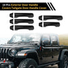 Jeep Gladiator JT Door Tailgate Handle Cover (2020-2021)