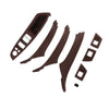 BMW 5 Series (2011-2016) Reddish Brown Door Handle Trim Cover