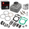 Honda CRF100F 120cc Big Bore 58mm Cylinder Top End Kit (2005–2013)