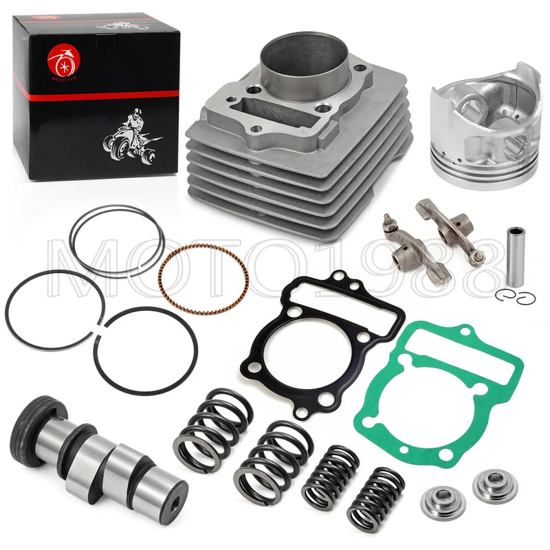 Honda CRF100F 120cc Big Bore 58mm Cylinder Top End Kit (2005–2013)