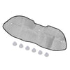 Honda Fit Hatchback Rear Windshield Sunshade (2008-2013)