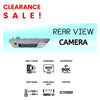 Toyota Hilux Chrome Tailgate Handle With Camera (2015–2020)