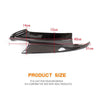 BMW E90 E92 E93 M3 Carbon Look Front Splitter Bumper Spoiler Lip (2007-2013)