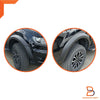 Ford Ranger PX3 T6 Matte Black Fender Flares (2018-2021)