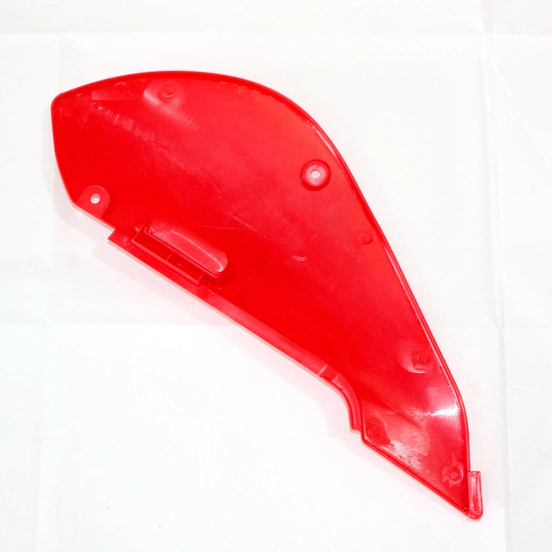 KLX110 Red Plastic Rear Right Side Guard Fender (2002-2023)
