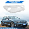 BMW 5 Series GT 1 x Headlight Lens Cover (2010-2017)
