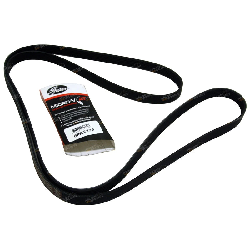 VN VP VQ VR 3.8 V6 w / Air Cond Alternator Fan Water Pump Drive Belt