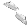 Chevy Equinox, GMC Terrain 2018-2024, Chrome Rearview Mirror Cover Caps