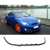 Hyundai Genesis Front Bumper Splitter 3 Pcs (2015-2016)
