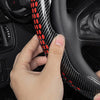 Universal Cars Carbon Fiber Steering Wheel Booster Cover