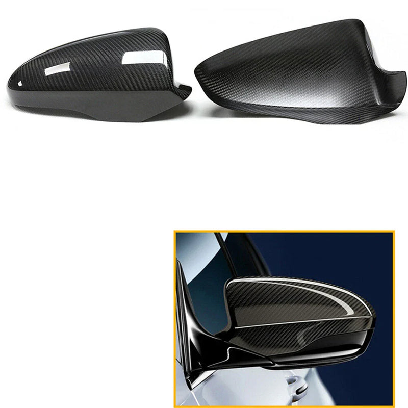 2012-2017 BMW F10 M5 Carbon Fiber Side Mirror Covers (2012-2017)