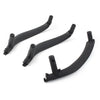 BMW X5 X6 F15 F16 Black Interior Door Pull Handle Trim Cover (2014-2020)