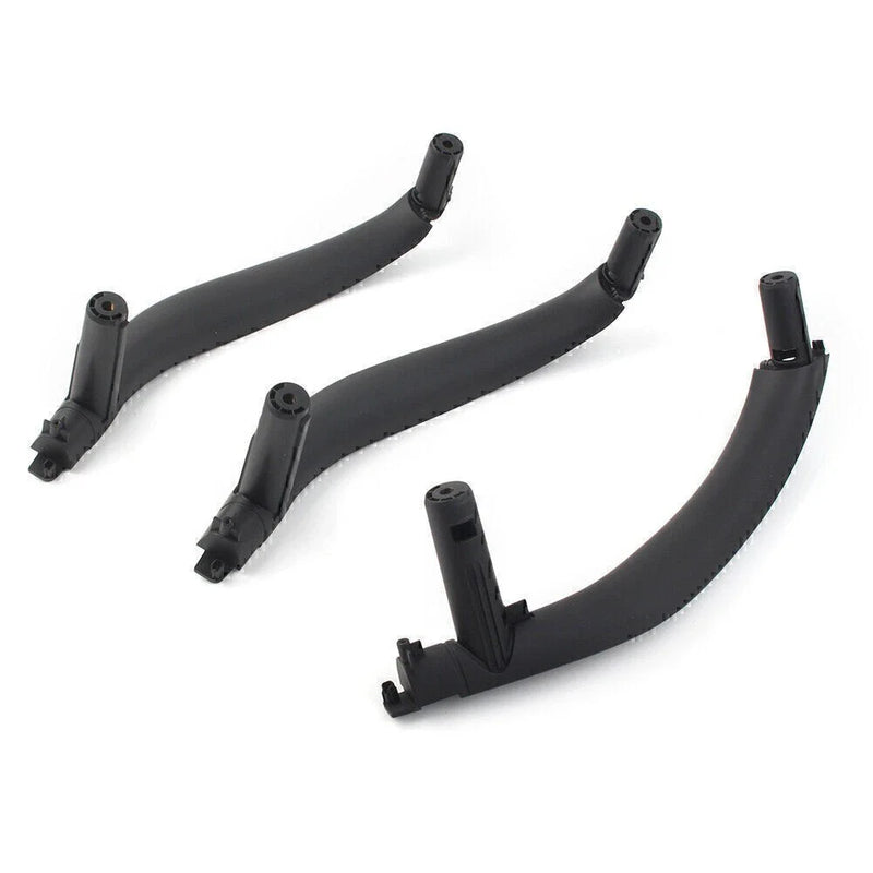 BMW X5 X6 F15 F16 Black Interior Door Pull Handle Trim Cover (2014-2020)
