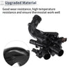 Citroen C4, DS3, Peugeot 207 Engine Coolant Thermostat Housing (2004-2013)