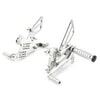 Honda NSF100 NSR50 CNC Adjustable Rearset Footpegs