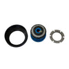 Toyota Corolla, Corona, Hilux Blue Aluminium Steering Adapter (88-05)