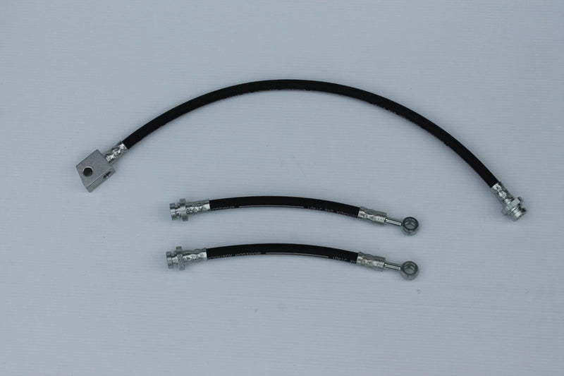 GU Patrol 4.2 LTR No ABS Rear Brake Hose Set (3) (1999)