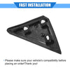 Hyundai Santa Fe Right Mirror Corner Triangle Fender Cover (2013-2018)