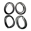 Toyota Crown Sedan S50 RS50 MS50 MS55 1967-71 FRT Rear Door Weatherstrip Set