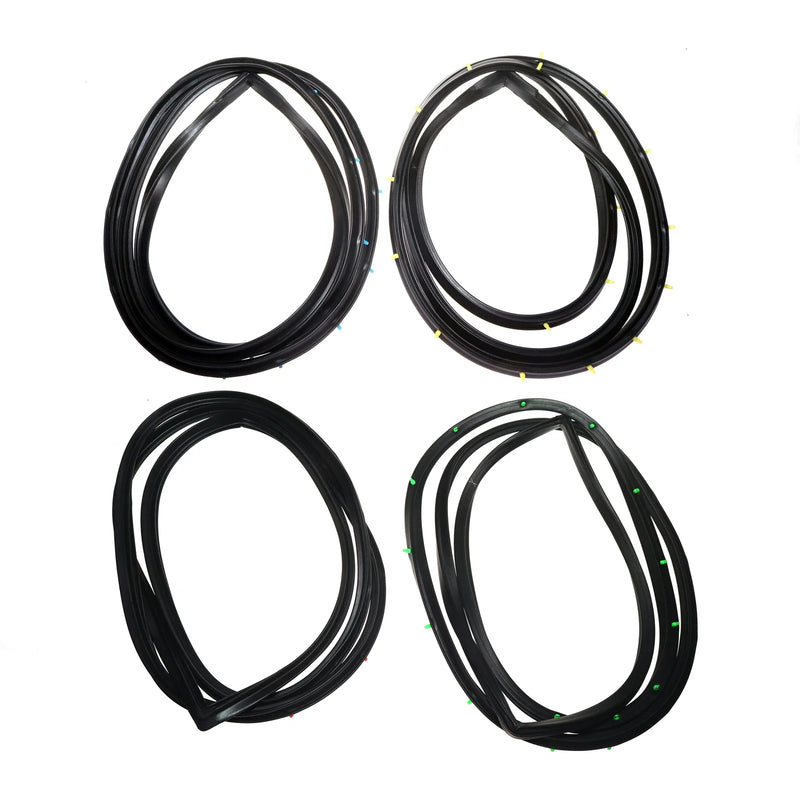 Toyota Crown Sedan S50 RS50 MS50 MS55 1967-71 FRT Rear Door Weatherstrip Set