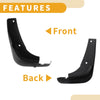 Mazda 6 GJ GL Mud Flap Splash Guards (2013-2019)