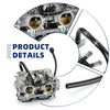 Kawasaki KFX700 Carburetor Carb w/ Intake Manifold (2004–2011)