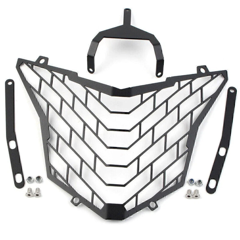 Honda CB500X Stainless Headlight Mask Grille Cover (2016-2017)