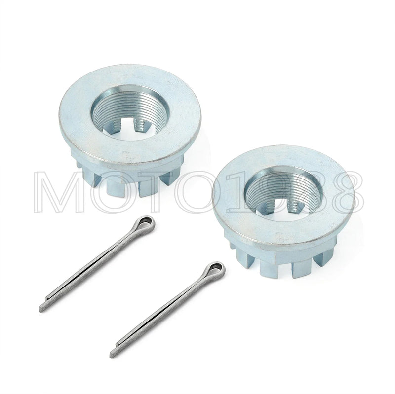 Honda Foreman 450 Axle Nut W/Pin (1998–2004)