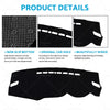 Mitsubishi Outlander (2012-2020) Dashboard Cover Non-Slip Dash Mat