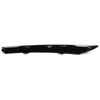 Jaguar XJ Gloss Black Front Right Grille Bumper Trim (2010-2015)
