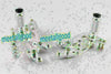 Honda RVF400 Adjustable Rearset Footpegs (1994-1996)