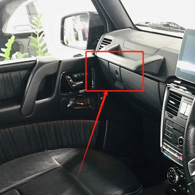 Benz G Class Co-Pilot Glove Storage Box Switch Handle Cover (2004–2018)