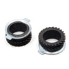 GY6 2 x Motorcycle Front Wheel Axles Drum Brake Speedometer Drive Gear
