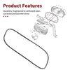 Polaris Ranger 1000 Crew RZR Pro XD Outer Clutch Cover Seal (2017–2024)