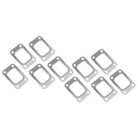 T25 T28 GT25 GT28 10pcs Stainless Steel Turbo Flange Gasket